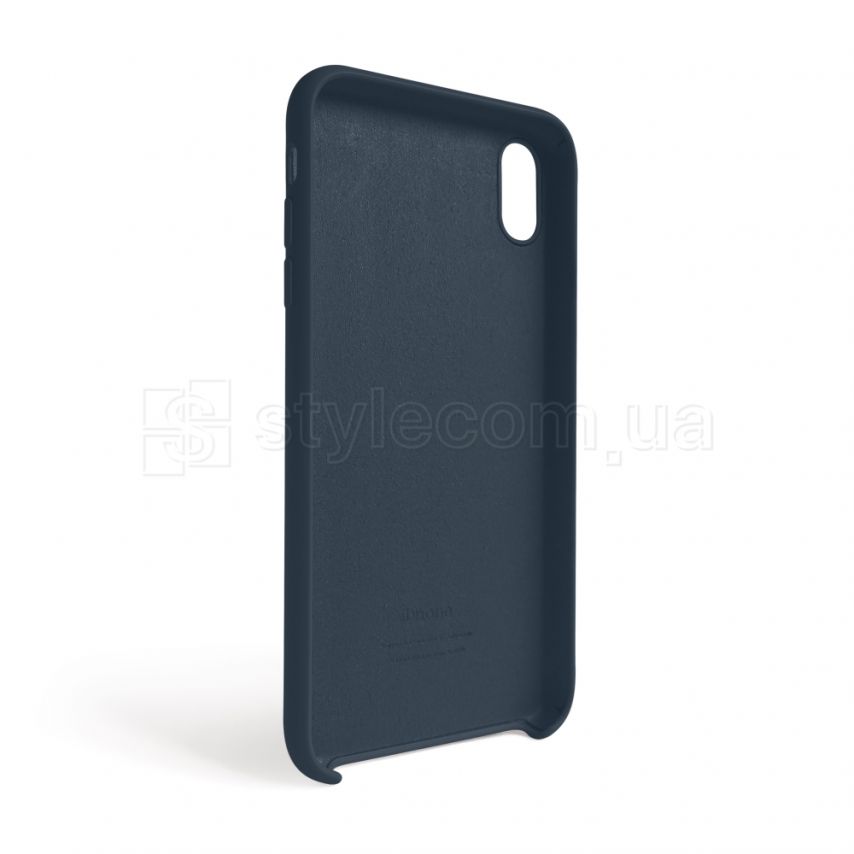 Чохол Full Silicone Case для Apple iPhone Xr cosmos blue (46) (без логотипу)