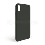 Чохол Full Silicone Case для Apple iPhone Xr dark olive (35) (без логотипу) - купити за 136.00 грн у Києві, Україні