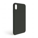 Чохол Full Silicone Case для Apple iPhone Xr dark olive (35) (без логотипу)