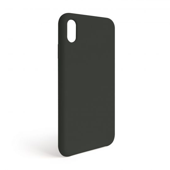 Чехол Full Silicone Case для Apple iPhone Xr dark olive (35) (без логотипа) - купить за 150.62 грн в Киеве, Украине