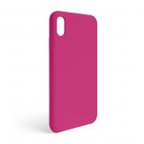 Чохол Full Silicone Case для Apple iPhone Xr dragon fruit (48) (без логотипу)