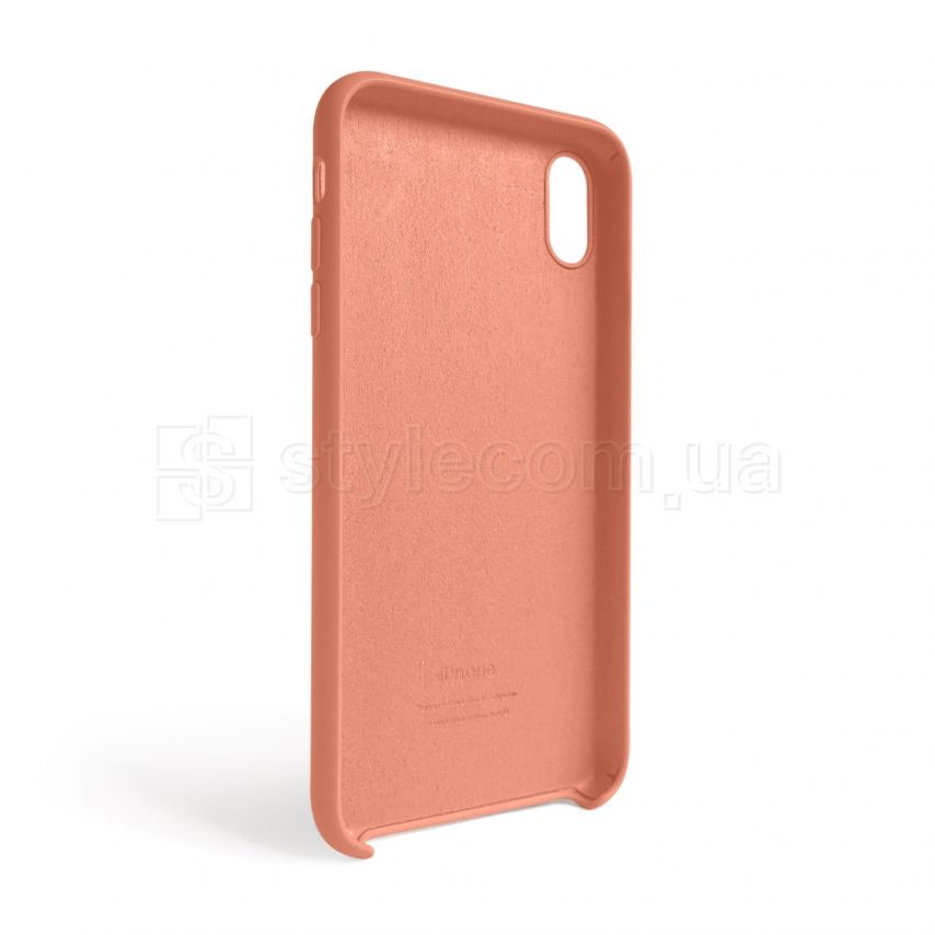 Чехол Full Silicone Case для Apple iPhone Xr flamingo (27) (без логотипа)