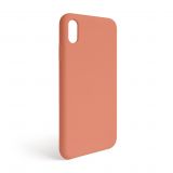 Чехол Full Silicone Case для Apple iPhone Xr flamingo (27) (без логотипа)