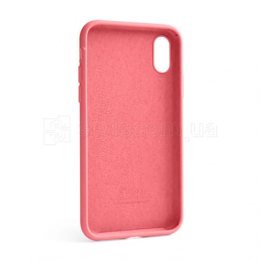 Чохол Full Silicone Case для Apple iPhone X, Xs watermelon (52) (без логотипу)