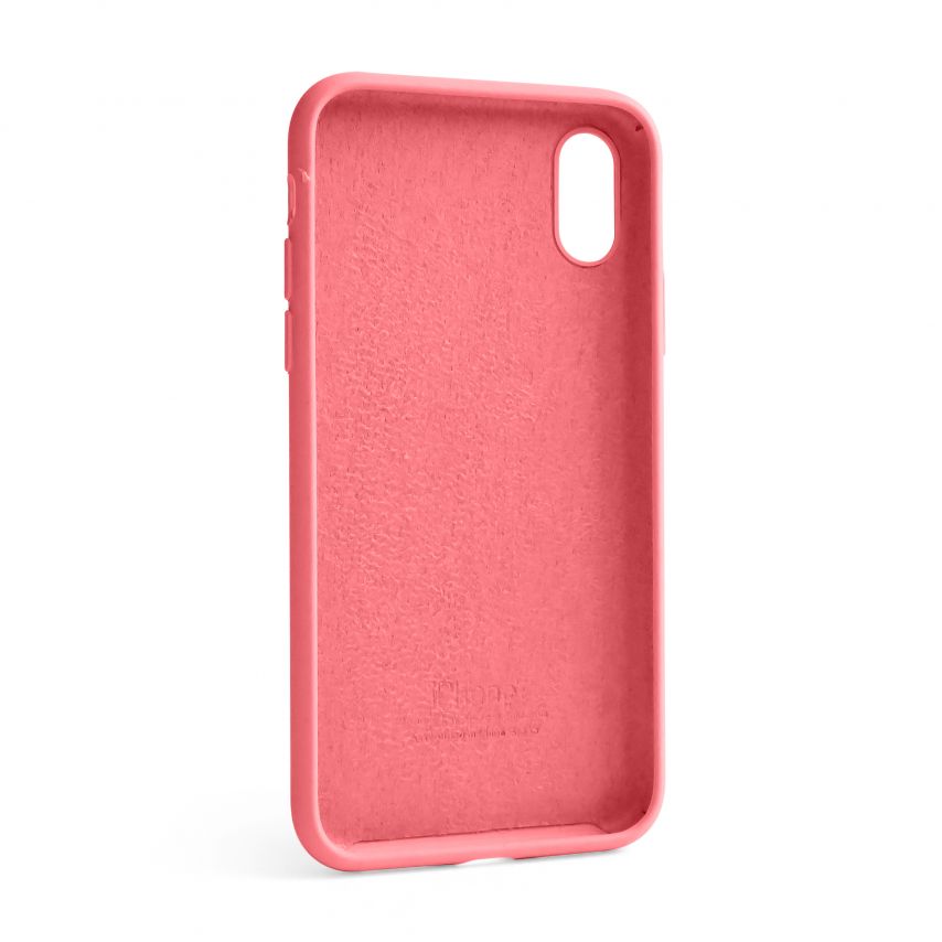 Чохол Full Silicone Case для Apple iPhone X, Xs watermelon (52) (без логотипу)