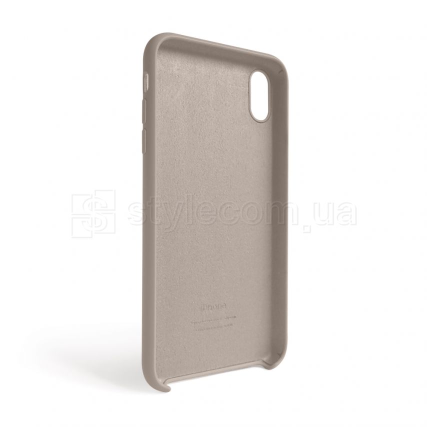 Чехол Full Silicone Case для Apple iPhone Xr lavender (07) (без логотипа)