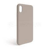 Чехол Full Silicone Case для Apple iPhone Xr lavender (07) (без логотипа)