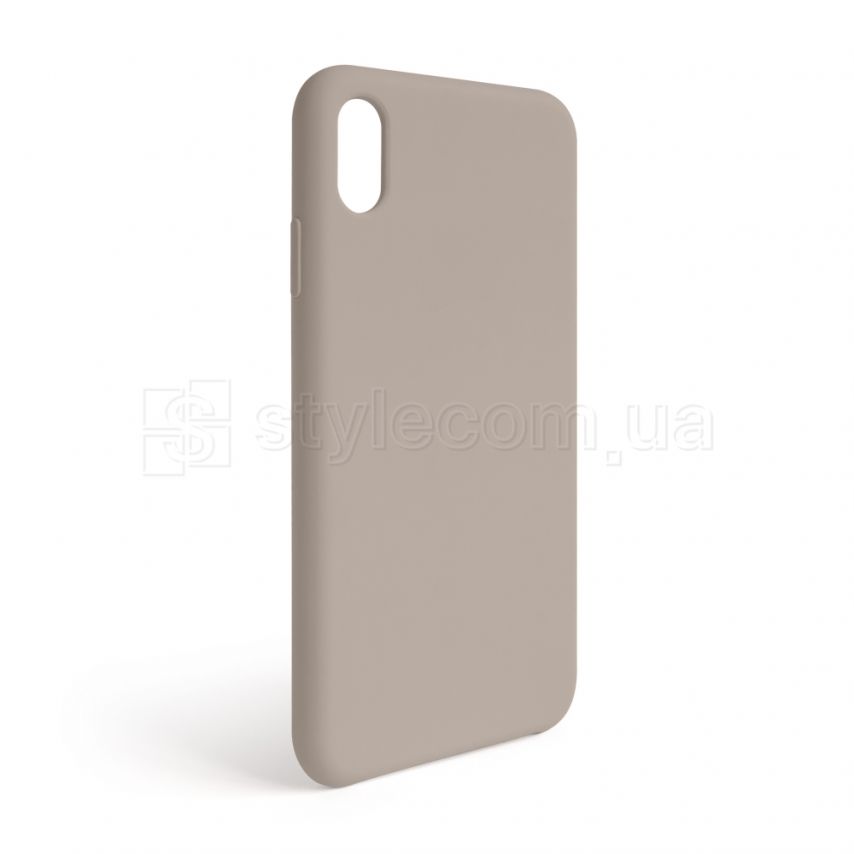 Чехол Full Silicone Case для Apple iPhone Xr lavender (07) (без логотипа)