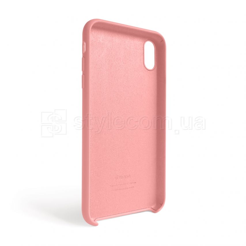Чехол Full Silicone Case для Apple iPhone Xr light pink (12) (без логотипа)