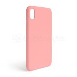 Чехол Full Silicone Case для Apple iPhone Xr light pink (12) (без логотипа) - купить за 136.00 грн в Киеве, Украине