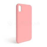 Чохол Full Silicone Case для Apple iPhone Xr light pink (12) (без логотипу)