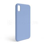 Чехол Full Silicone Case для Apple iPhone Xr light blue (05) (без логотипа) - купить за 136.00 грн в Киеве, Украине