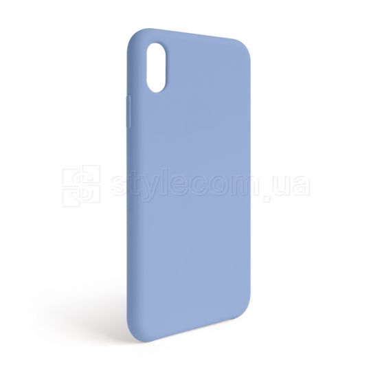 Чохол Full Silicone Case для Apple iPhone Xr light blue (05) (без логотипу)