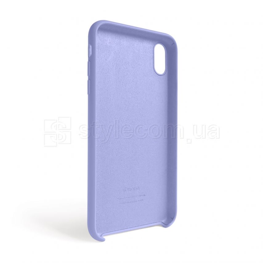Чехол Full Silicone Case для Apple iPhone Xr lilac (39) (без логотипа)