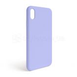 Чехол Full Silicone Case для Apple iPhone Xr lilac (39) (без логотипа) - купить за 136.00 грн в Киеве, Украине