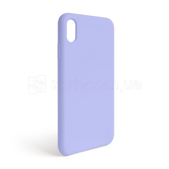 Чохол Full Silicone Case для Apple iPhone Xr lilac (39) (без логотипу)