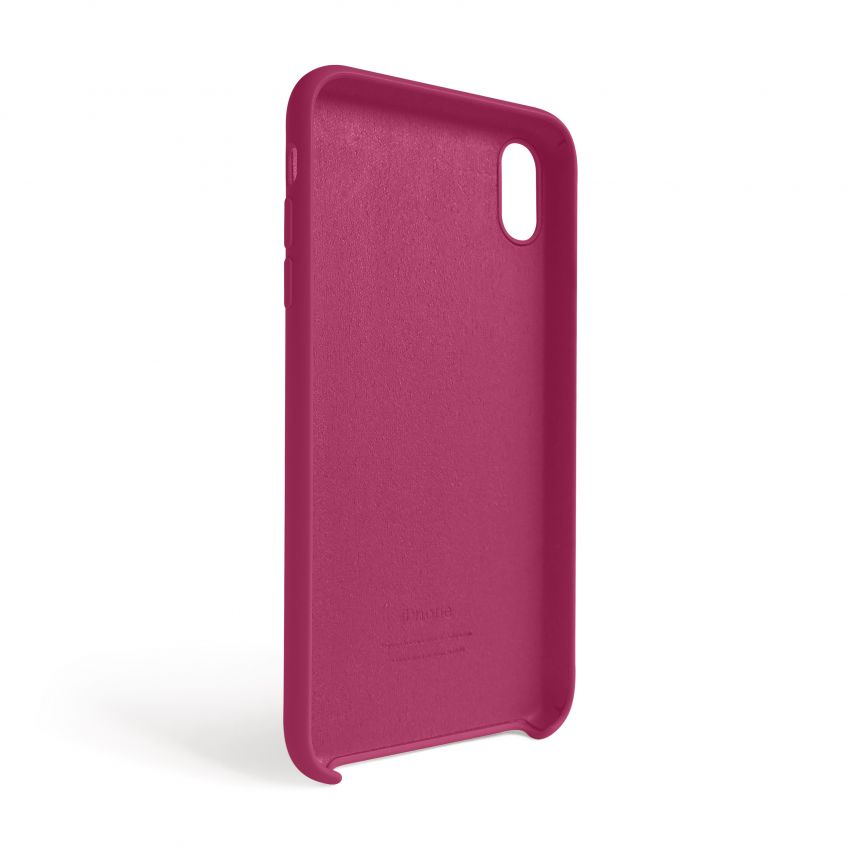 Чехол Full Silicone Case для Apple iPhone Xr pomegranate (59) (без логотипа)