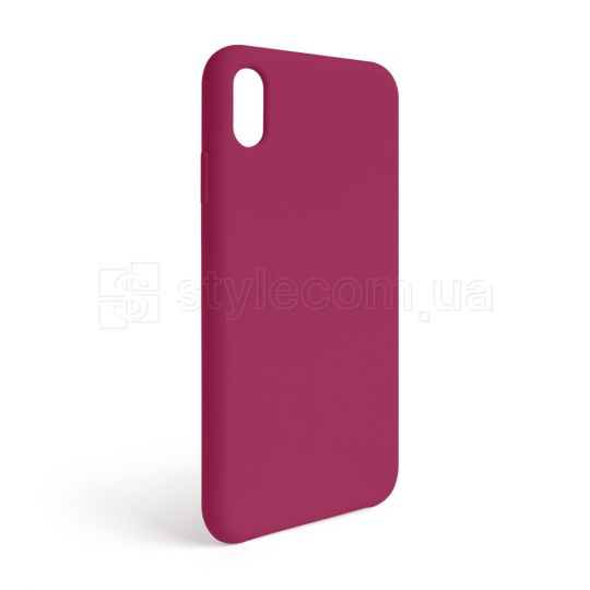 Чохол Full Silicone Case для Apple iPhone Xr pomegranate (59) (без логотипу)