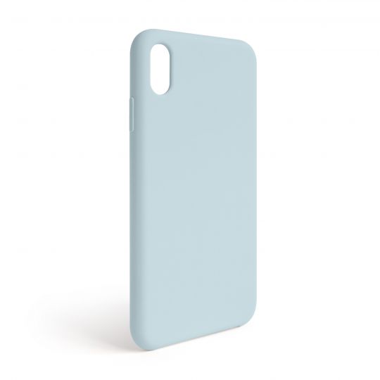 Чехол Full Silicone Case для Apple iPhone Xr sky blue (58) (без логотипа)