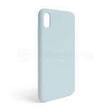Чехол Full Silicone Case для Apple iPhone Xr sky blue (58) (без логотипа) - купить за 136.00 грн в Киеве, Украине