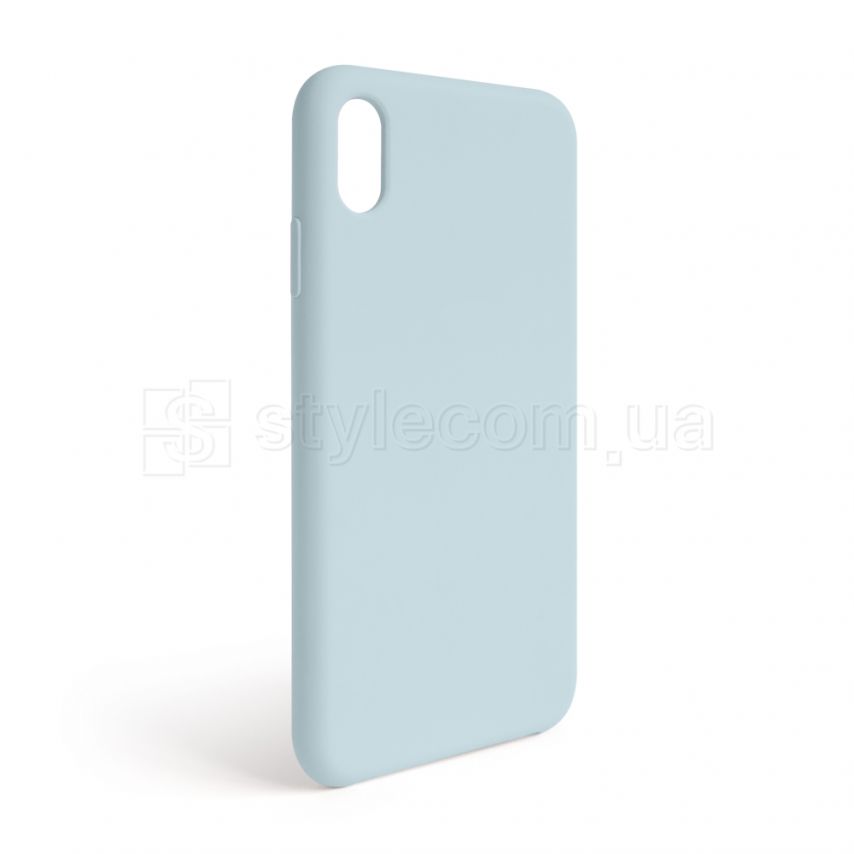 Чохол Full Silicone Case для Apple iPhone Xr sky blue (58) (без логотипу)