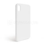 Чехол Full Silicone Case для Apple iPhone Xr white (09) (без логотипа) - купить за 130.56 грн в Киеве, Украине