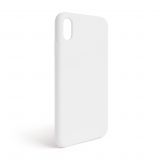 Чехол Full Silicone Case для Apple iPhone Xr white (09) (без логотипа)