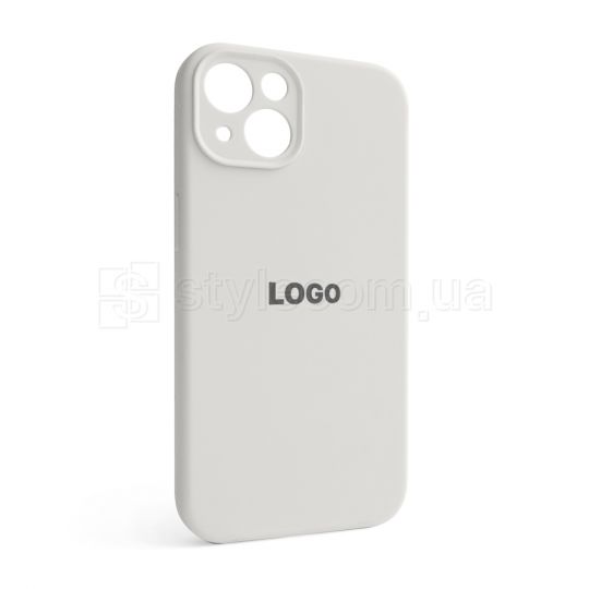 Чехол Full Silicone Case для Apple iPhone 13 stone grey (11) закрытая камера
