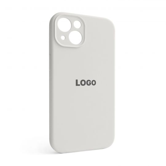Чохол Full Silicone Case для Apple iPhone 13 stone grey (11) закрита камера - купити за 221.50 грн у Києві, Україні