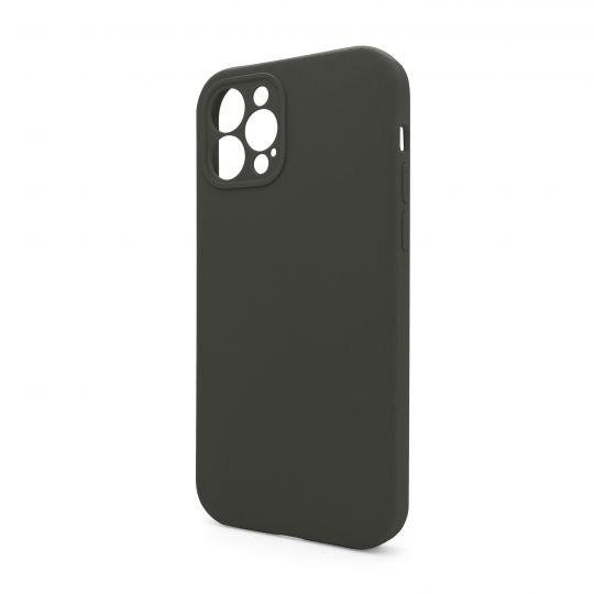 Чехол Full Silicone Case для Apple iPhone 12 Pro Max dark olive (35) закрытая камера (без логотипа) - купить за 150.62 грн в Киеве, Украине