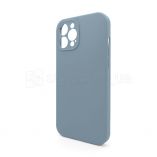 Чохол Full Silicone Case для Apple iPhone 12 Pro Max sierra blue (62) закрита камера (без логотипу) - купити за 135.32 грн у Києві, Україні