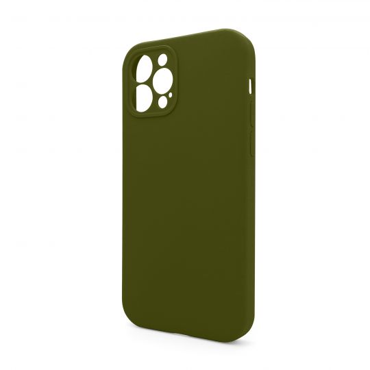 Чехол Full Silicone Case для Apple iPhone 12 Pro Max forest green (63) закрытая камера (без логотипа) - купить за 150.62 грн в Киеве, Украине