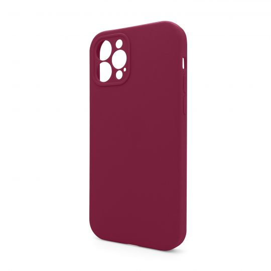 Чохол Full Silicone Case для Apple iPhone 12 Pro Max rose red (37) закрита камера (без логотипу) - купити за 150.62 грн у Києві, Україні