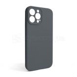 Чехол Full Silicone Case для Apple iPhone 13 Pro Max dark grey (15) закрытая камера (без логотипа) - купить за 139.74 грн в Киеве, Украине