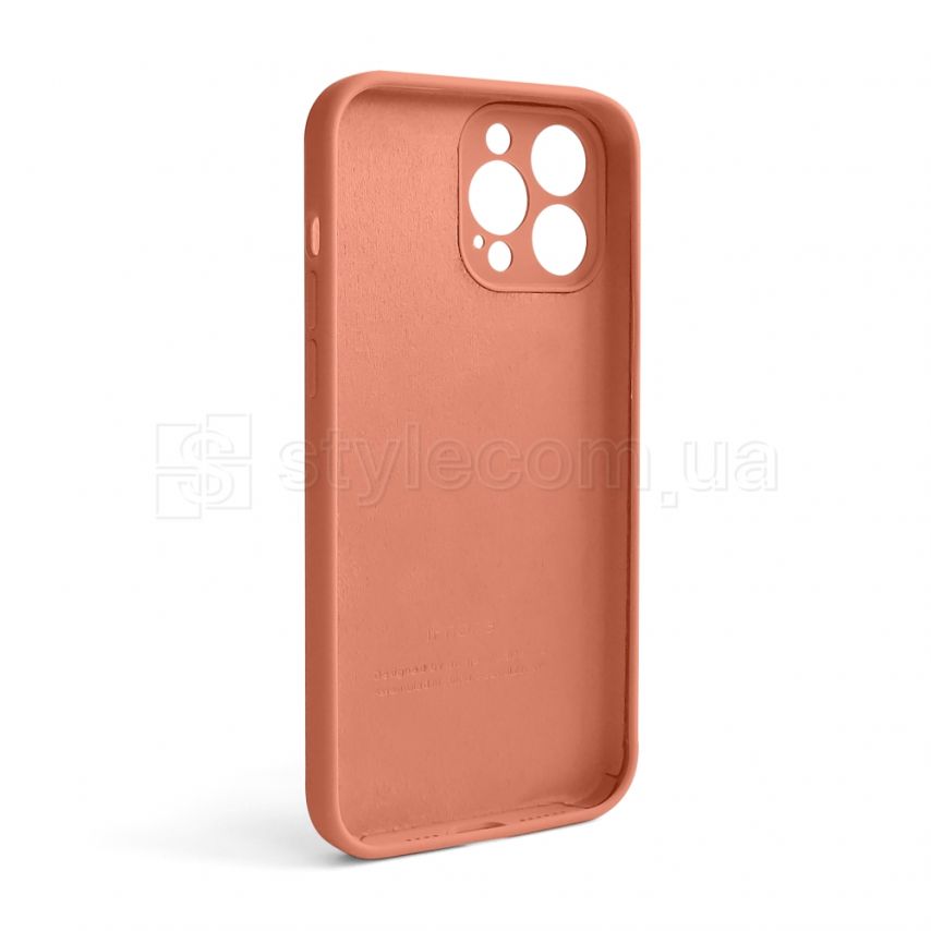 Чехол Full Silicone Case для Apple iPhone 13 Pro Max flamingo (27) закрытая камера (без логотипа)