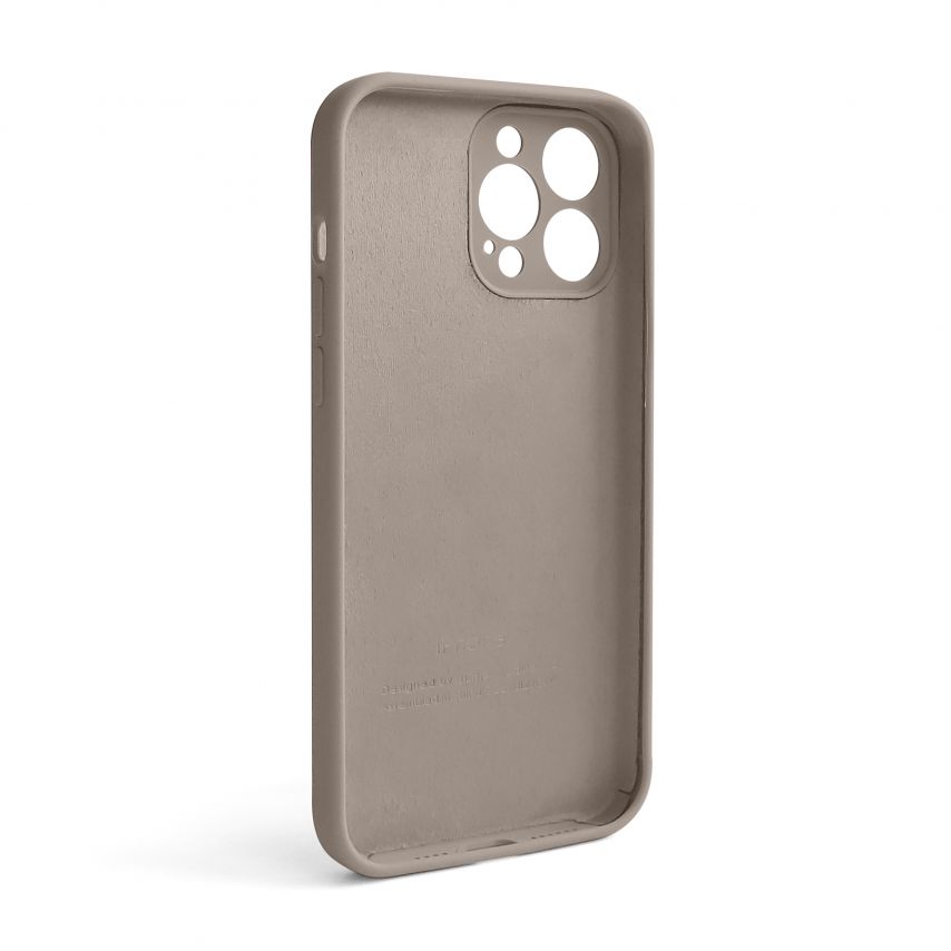 Чехол Full Silicone Case для Apple iPhone 13 Pro Max lavender (07) закрытая камера (без логотипа)