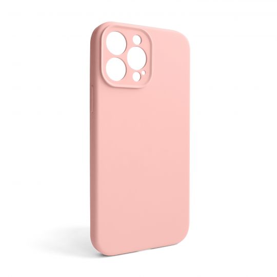 Чехол Full Silicone Case для Apple iPhone 13 Pro Max light pink (12) закрытая камера (без логотипа) - купить за 150.62 грн в Киеве, Украине