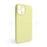 Чехол Full Silicone Case для Apple iPhone 13 Pro Max mellow yellow (51) закрытая камера (без логотипа) - купить за 130.56 грн в Киеве, Украине