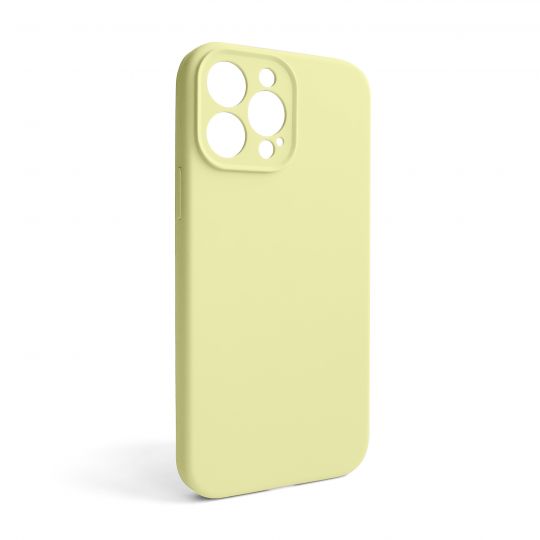Чехол Full Silicone Case для Apple iPhone 13 Pro Max mellow yellow (51) закрытая камера (без логотипа) - купить за 150.62 грн в Киеве, Украине