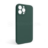 Чехол Full Silicone Case для Apple iPhone 13 Pro Max pine green (55) закрытая камера (без логотипа) - купить за 130.56 грн в Киеве, Украине