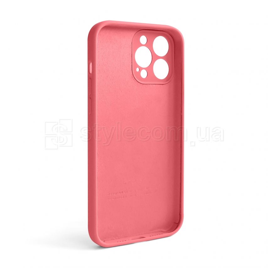 Чехол Full Silicone Case для Apple iPhone 13 Pro Max watermelon (52) закрытая камера (без логотипа)
