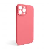 Чехол Full Silicone Case для Apple iPhone 13 Pro Max watermelon (52) закрытая камера (без логотипа)