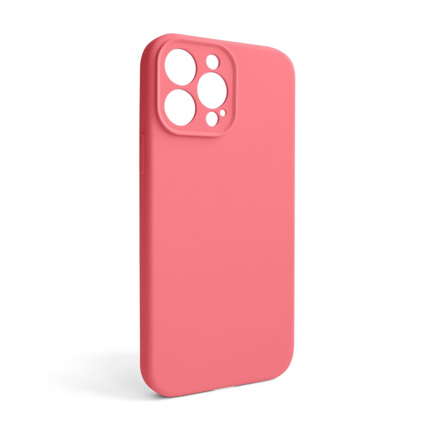 Чехол Full Silicone Case для Apple iPhone 13 Pro Max watermelon (52) закрытая камера (без логотипа)