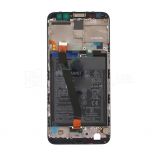 Дисплей (LCD) для Huawei Mate 10 Lite 02351QCY с тачскрином и рамкой black Service Original Full (buzzer+speaker+mic+flats) - купить за 1 589.12 грн в Киеве, Украине