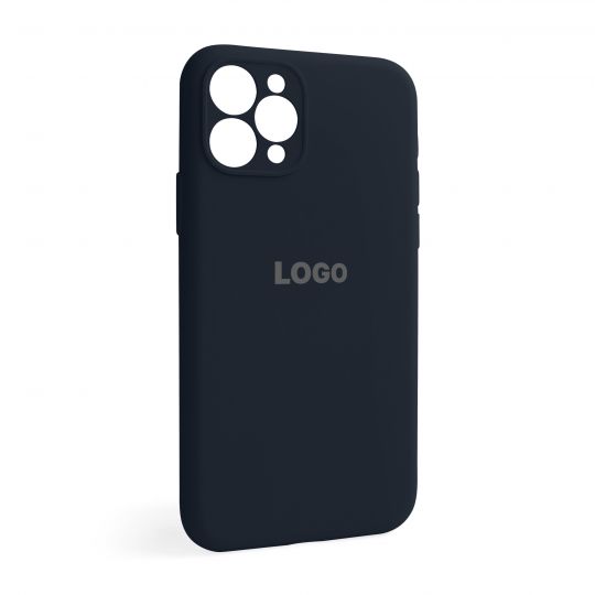 Чохол Full Silicone Case для Apple iPhone 11 Pro dark blue (08) закрита камера - купити за 221.50 грн у Києві, Україні