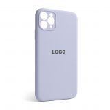 Чехол Full Silicone Case для Apple iPhone 11 Pro Max lilac (39) закрытая камера
