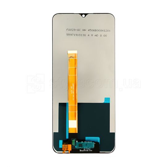 Дисплей (LCD) для Oppo A15, A15s, Realme 7i ver.FPC-HTF065H051-A0 с тачскрином black Original Quality