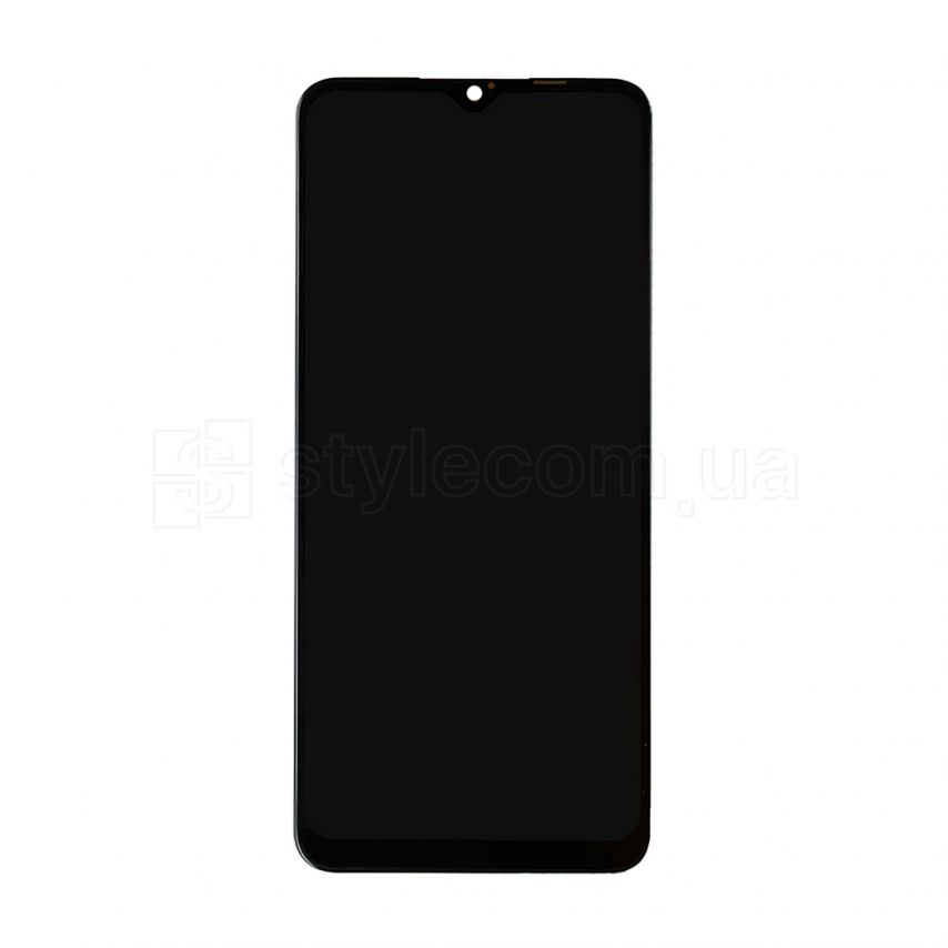 Дисплей (LCD) для Oppo A15, A15s, Realme 7i ver.FPC-HTF065H051-A0 з тачскріном black Original Quality