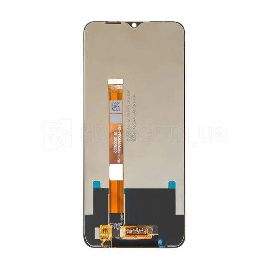 Дисплей (LCD) для Oppo A15, A15s, Realme 7i ver.HG-FPC65020XIC11-V0 з тачскріном black High Quality