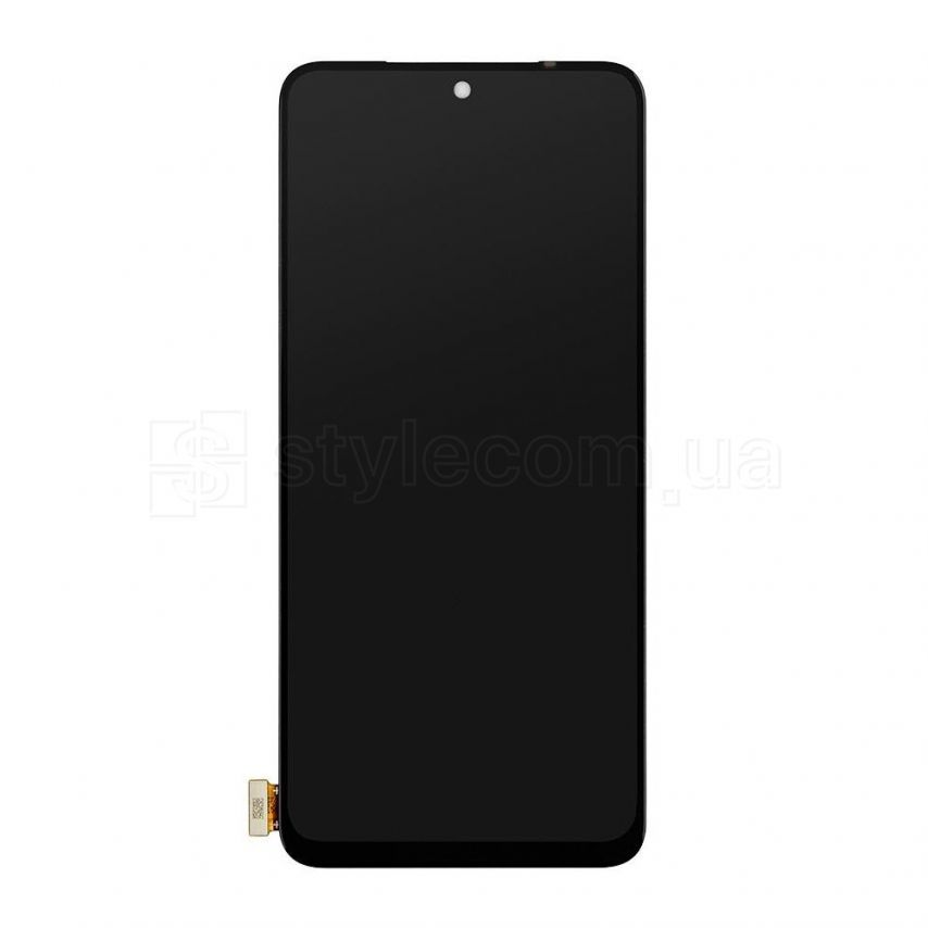 Дисплей (LCD) для Xiaomi Redmi Note 11, Redmi Note 11S, Redmi Note 12S, Poco M4 Pro с тачскрином black (OLED) Original Quality